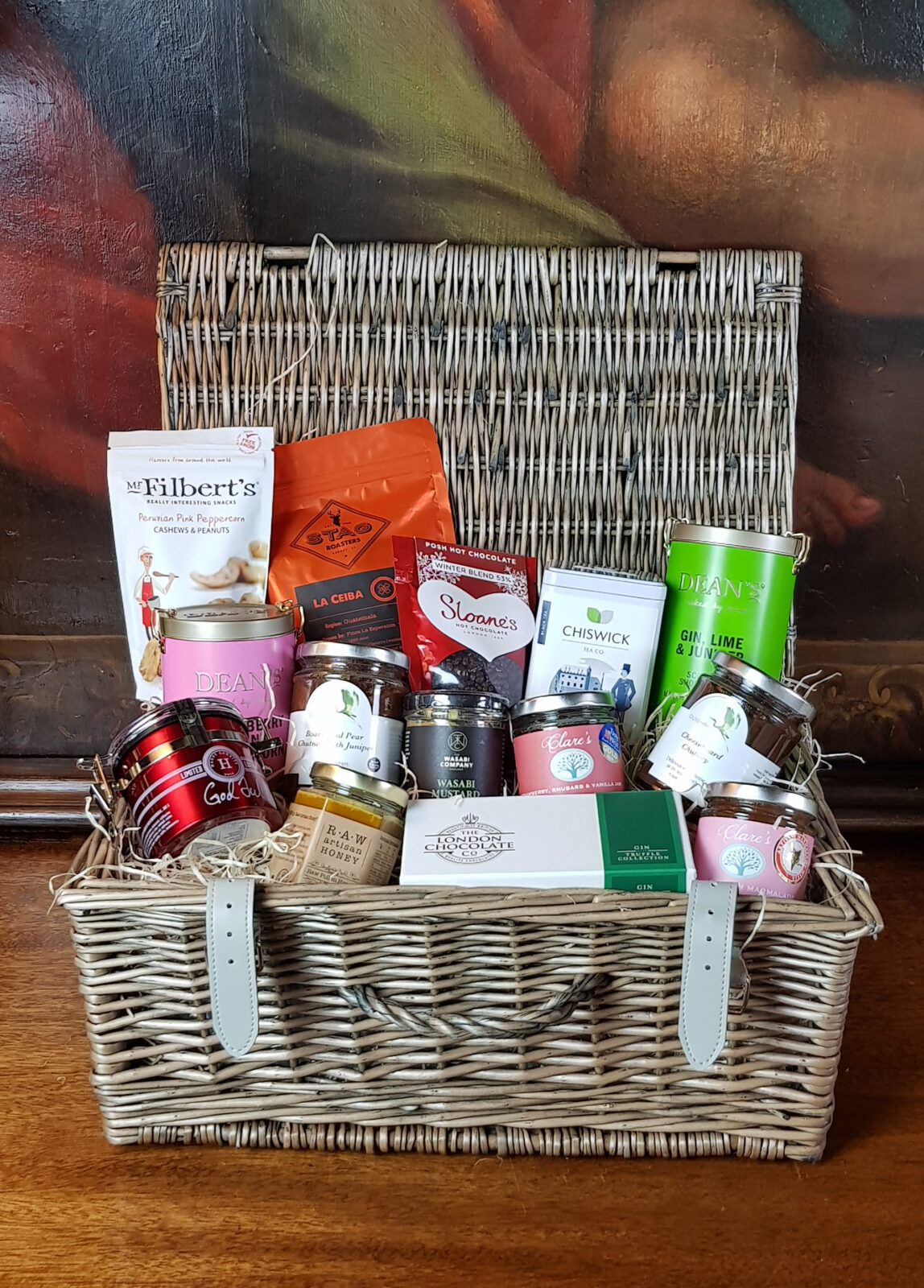 Luxury Christmas Hamper from The Artisan General Store