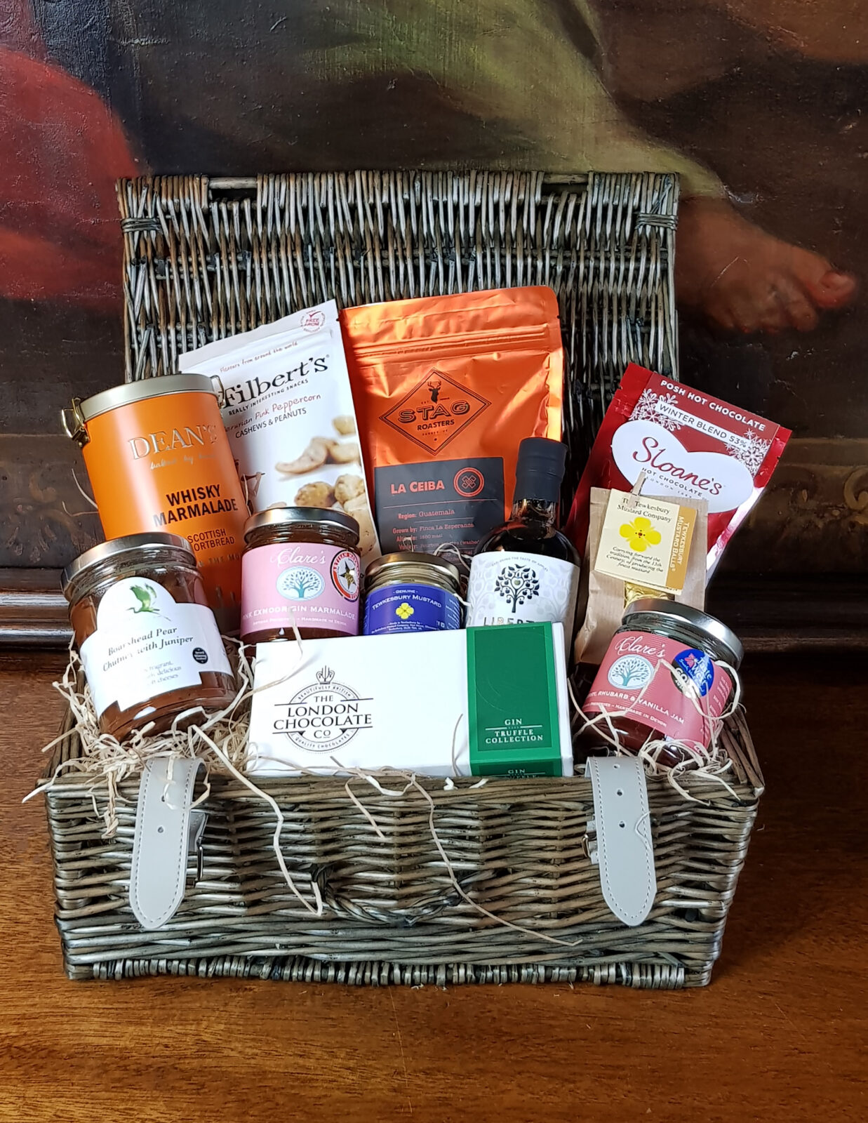Luxury Christmas Hamper from The Artisan General Store