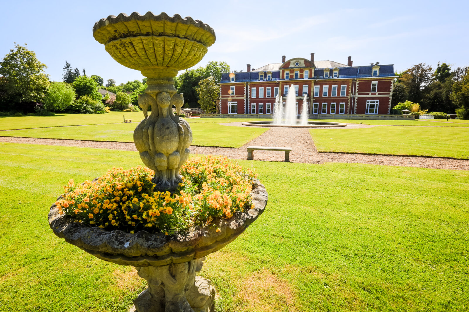 London Study Day with the Surrey Gardens Trust at Fetcham Park