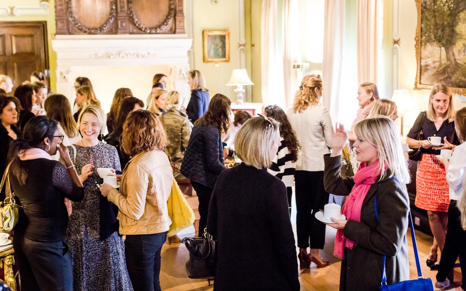 Networking and teambuilding events available to host at Fetcham Park