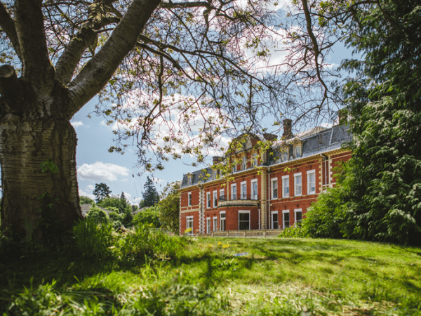 Fetcham Park offers acres of private grounds for you to explore
