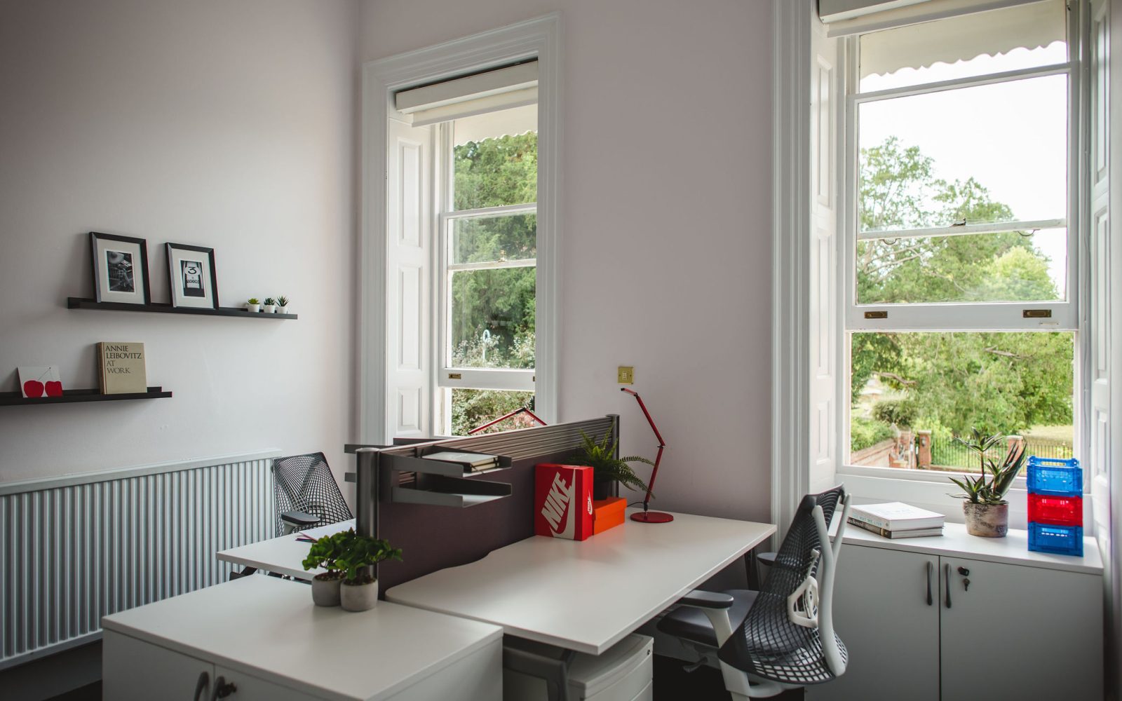 Our serviced offices in Leatherhead are bright and light office spaces designed for focus and free from distraction