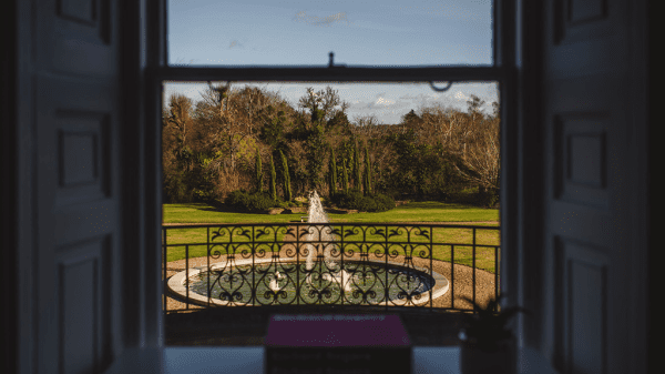 Listen to the fountains from your desk at Fetcham Park