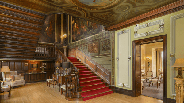 Louis Laguerre murals at Fetcham Park