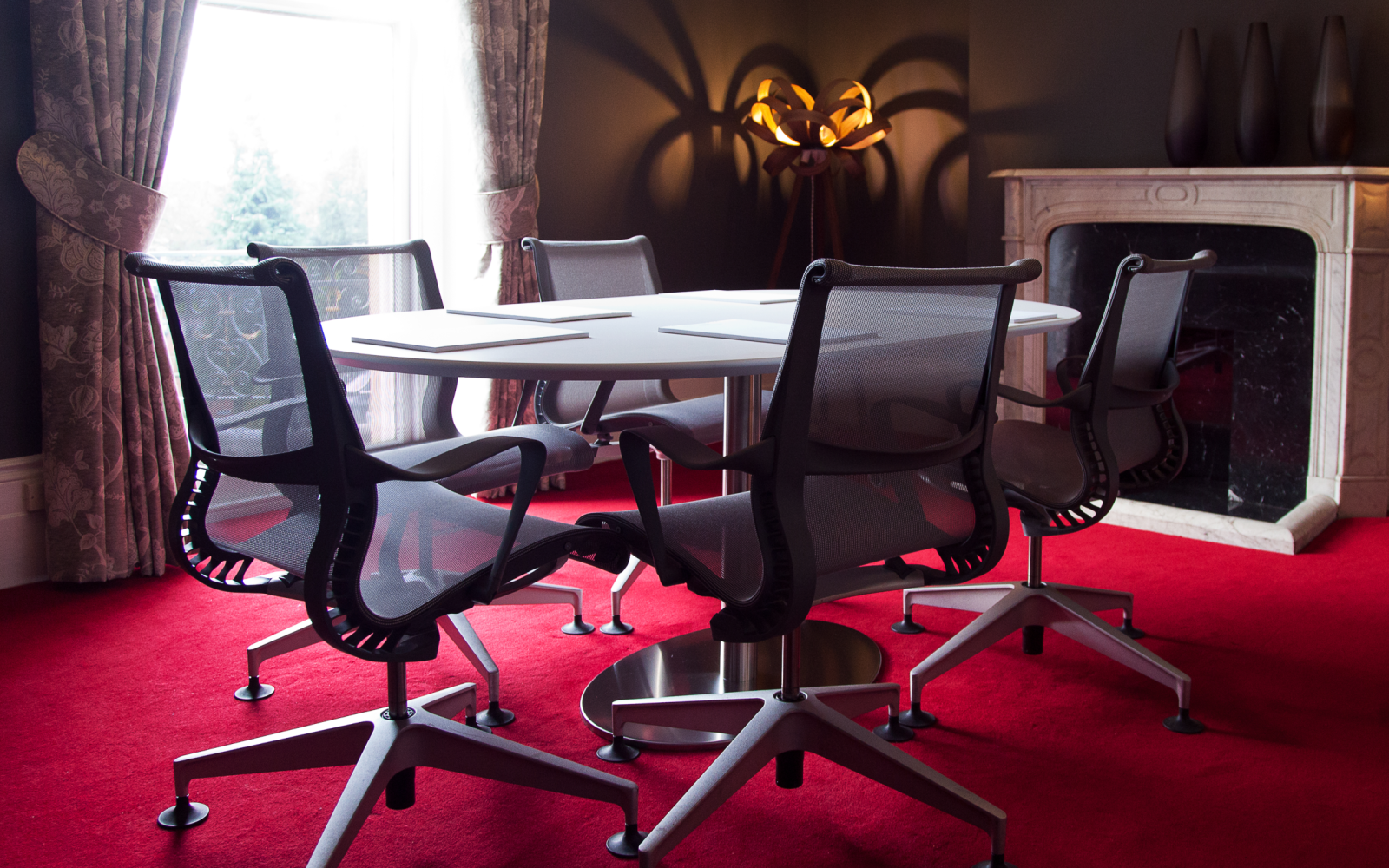 The Hankey Room at Fetcham Park is perfect for meetings in Leatherhead