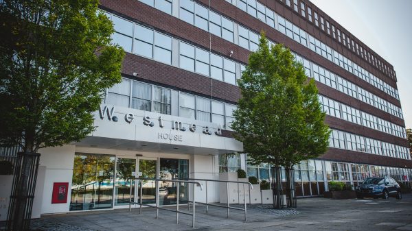 Westmead House in Farnborough offers managed office space and plenty of parking